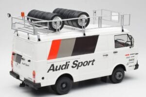 Audi Quattro A2 M. Mouton / F. Pons Tour de Corse 1983 With VW LT35 Otto 1:18 OT418 Żywica — zdjęcie 3 z 6
