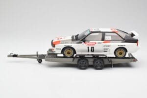 Audi Quattro A2 M. Mouton / F. Pons Tour de Corse 1983 With VW LT35 Otto 1:18 OT418 Żywica — zdjęcie 5 z 6