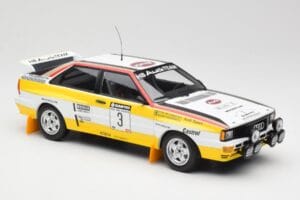 Audi Quattro A2 #3 S. Blomqvist / B. Cederberg Audi Sport Winners Sanyo Rally of New Zealand 1984 Minichamps 1:18 155841103 M — zdjęcie 4 z 6