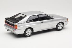 Audi Quattro B2 Srebrny Minichamps 1:18 155016122 Metal — zdjęcie 2 z 6