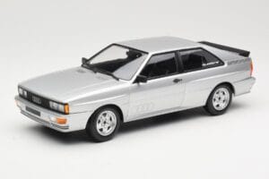 Audi Quattro B2 Srebrny Minichamps 1:18 155016122 Metal