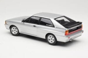 Audi Quattro B2 Srebrny Minichamps 1:18 155016122 Metal — zdjęcie 5 z 6