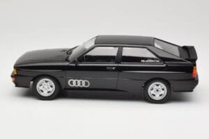 Audi Quattro Czarny Metalik Minichamps 1:18 155016121 Metal — zdjęcie 3 z 6