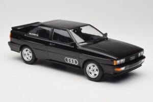 Audi Quattro Czarny Metalik Minichamps 1:18 155016121 Metal — zdjęcie 4 z 6