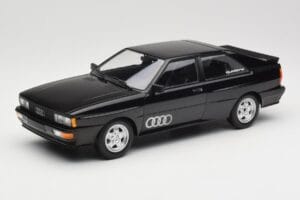Audi Quattro Czarny Metalik Minichamps 1:18 155016121 Metal