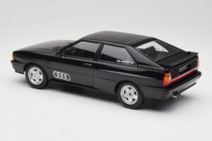 Audi Quattro Czarny Metalik Minichamps 1:18 155016121 Metal — zdjęcie 5 z 6