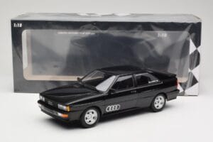 Audi Quattro Czarny Metalik Minichamps 1:18 155016121 Metal — zdjęcie 6 z 6