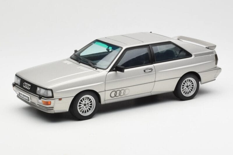 Audi Quattro LWB Srebrny AUTOart 1:18 70303 Metal