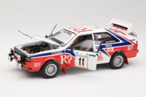 Audi Quattro #11 F. Wittmann / J. Pattermann Rally Acropolis 1986 Sun Star 1:18 4191 Metal — zdjęcie 2 z 8