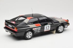 Audi Quattro #12 M. Mouton / F. Pons Audi Sport Rally de Portugal 1981 Minichamps 1:18 155811112 Metal — zdjęcie 2 z 6