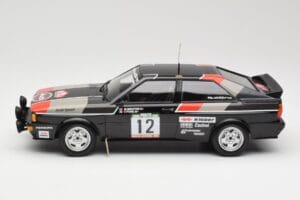 Audi Quattro #12 M. Mouton / F. Pons Audi Sport Rally de Portugal 1981 Minichamps 1:18 155811112 Metal — zdjęcie 3 z 6