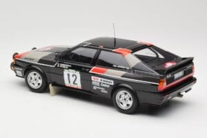 Audi Quattro #12 M. Mouton / F. Pons Audi Sport Rally de Portugal 1981 Minichamps 1:18 155811112 Metal — zdjęcie 5 z 6