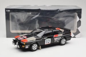 Audi Quattro #12 M. Mouton / F. Pons Audi Sport Rally de Portugal 1981 Minichamps 1:18 155811112 Metal — zdjęcie 6 z 6