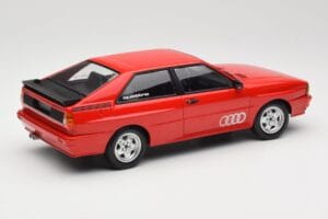 Audi Quattro Czerwony Minichamps 1:18 155016124 Metal — zdjęcie 2 z 6