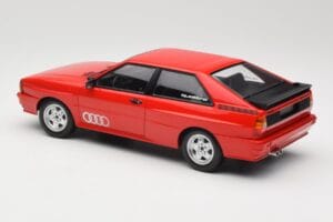 Audi Quattro Czerwony Minichamps 1:18 155016124 Metal — zdjęcie 5 z 6