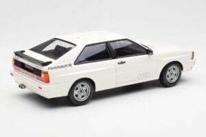 Audi Quattro Biały Minichamps 1:18 155016120 Metal — zdjęcie 2 z 6