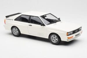 Audi Quattro Biały Minichamps 1:18 155016120 Metal — zdjęcie 4 z 6