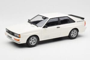 Audi Quattro Biały Minichamps 1:18 155016120 Metal
