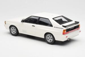 Audi Quattro Biały Minichamps 1:18 155016120 Metal — zdjęcie 5 z 6