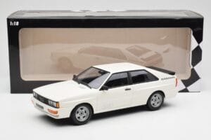 Audi Quattro Biały Minichamps 1:18 155016120 Metal — zdjęcie 6 z 6