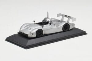 Audi R10 Concept Ice Srebrny Metallic Minichamps 1:43 AUDI001 Metal — zdjęcie 2 z 4