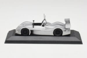 Audi R10 Concept Ice Srebrny Metallic Minichamps 1:43 AUDI001 Metal
