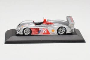 Audi R10 TDI #2 R. Capello / A. McNish Minichamps 1:43 AUDI002 Metal
