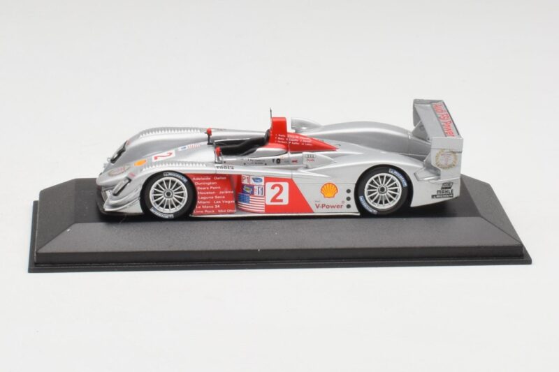 Audi R10 TDI #2 R. Capello / A. McNish Minichamps 1:43 AUDI002 Metal