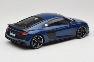 Audi R8 Ascari Blue Jada 1:18 5011918451 Metal — zdjęcie 2 z 6