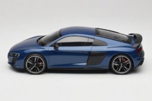 Audi R8 Ascari Blue Jada 1:18 5011918451 Metal — zdjęcie 3 z 6
