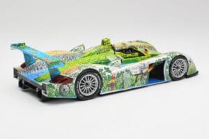 Audi R8 LMP Crocodile 2001 Maisto 1:18 35899 Metal — zdjęcie 2 z 6