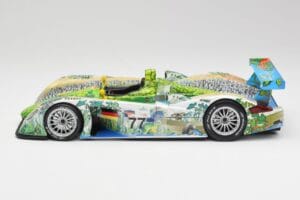 Audi R8 LMP Crocodile 2001 Maisto 1:18 35899 Metal — zdjęcie 3 z 6