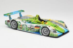 Audi R8 LMP Crocodile 2001 Maisto 1:18 35899 Metal — zdjęcie 4 z 6