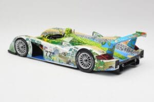 Audi R8 LMP Crocodile 2001 Maisto 1:18 35899 Metal — zdjęcie 5 z 6