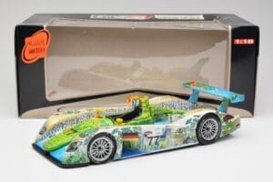Audi R8 LMP Crocodile 2001 Maisto 1:18 35899 Metal — zdjęcie 6 z 6