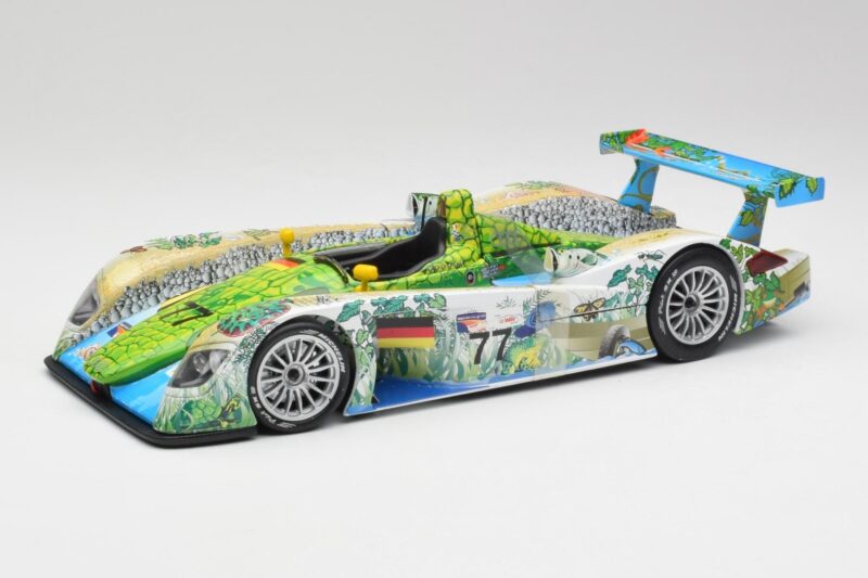 Audi R8 LMP Crocodile 2001 Maisto 1:18 35899 Metal