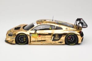 Audi R8 LMS #16 AAPE M. Lee FIA GT World Cup Macau 2016 Minichamps 1:18 155161185 Metal — zdjęcie 3 z 6