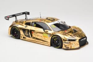 Audi R8 LMS #16 AAPE M. Lee FIA GT World Cup Macau 2016 Minichamps 1:18 155161185 Metal — zdjęcie 4 z 6
