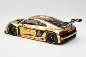 Audi R8 LMS #16 AAPE M. Lee FIA GT World Cup Macau 2016 Minichamps 1:18 155161185 Metal — zdjęcie 5 z 6