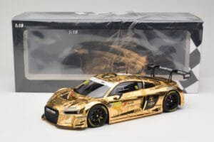 Audi R8 LMS #16 AAPE M. Lee FIA GT World Cup Macau 2016 Minichamps 1:18 155161185 Metal — zdjęcie 6 z 6