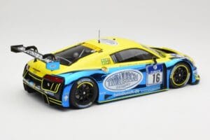 Audi R8 LMS #16 Twin Busch R. Rast / K. Busch 24h Nurburgring 2016 Minichamps 1:18 155161116 Metal — zdjęcie 2 z 6