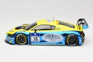 Audi R8 LMS #16 Twin Busch R. Rast / K. Busch 24h Nurburgring 2016 Minichamps 1:18 155161116 Metal — zdjęcie 3 z 6