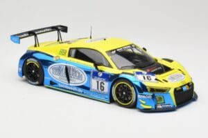 Audi R8 LMS #16 Twin Busch R. Rast / K. Busch 24h Nurburgring 2016 Minichamps 1:18 155161116 Metal — zdjęcie 4 z 6