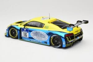 Audi R8 LMS #16 Twin Busch R. Rast / K. Busch 24h Nurburgring 2016 Minichamps 1:18 155161116 Metal — zdjęcie 5 z 6