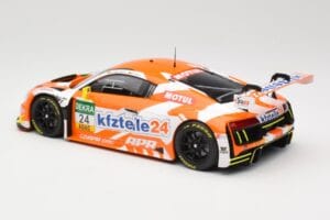 Audi R8 LMS #24 kfzteile24 L. Vanthoor / C. Stoll ADAC GT Masters 2016 Minichamps 1:18 155161124 Metal — zdjęcie 5 z 6