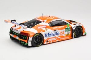 Audi R8 LMS #25 kfzteile24 D. Dobitsch / E. Sandstrom ADAC GT Masters 2016 Minichamps 1:18 155161125 Metal — zdjęcie 2 z 6