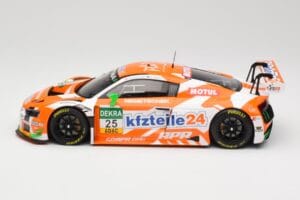 Audi R8 LMS #25 kfzteile24 D. Dobitsch / E. Sandstrom ADAC GT Masters 2016 Minichamps 1:18 155161125 Metal — zdjęcie 3 z 6