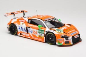 Audi R8 LMS #25 kfzteile24 D. Dobitsch / E. Sandstrom ADAC GT Masters 2016 Minichamps 1:18 155161125 Metal — zdjęcie 4 z 6