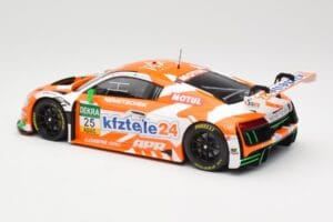 Audi R8 LMS #25 kfzteile24 D. Dobitsch / E. Sandstrom ADAC GT Masters 2016 Minichamps 1:18 155161125 Metal — zdjęcie 5 z 6