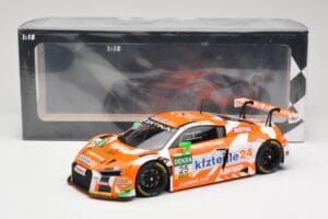 Audi R8 LMS #25 kfzteile24 D. Dobitsch / E. Sandstrom ADAC GT Masters 2016 Minichamps 1:18 155161125 Metal — zdjęcie 6 z 6